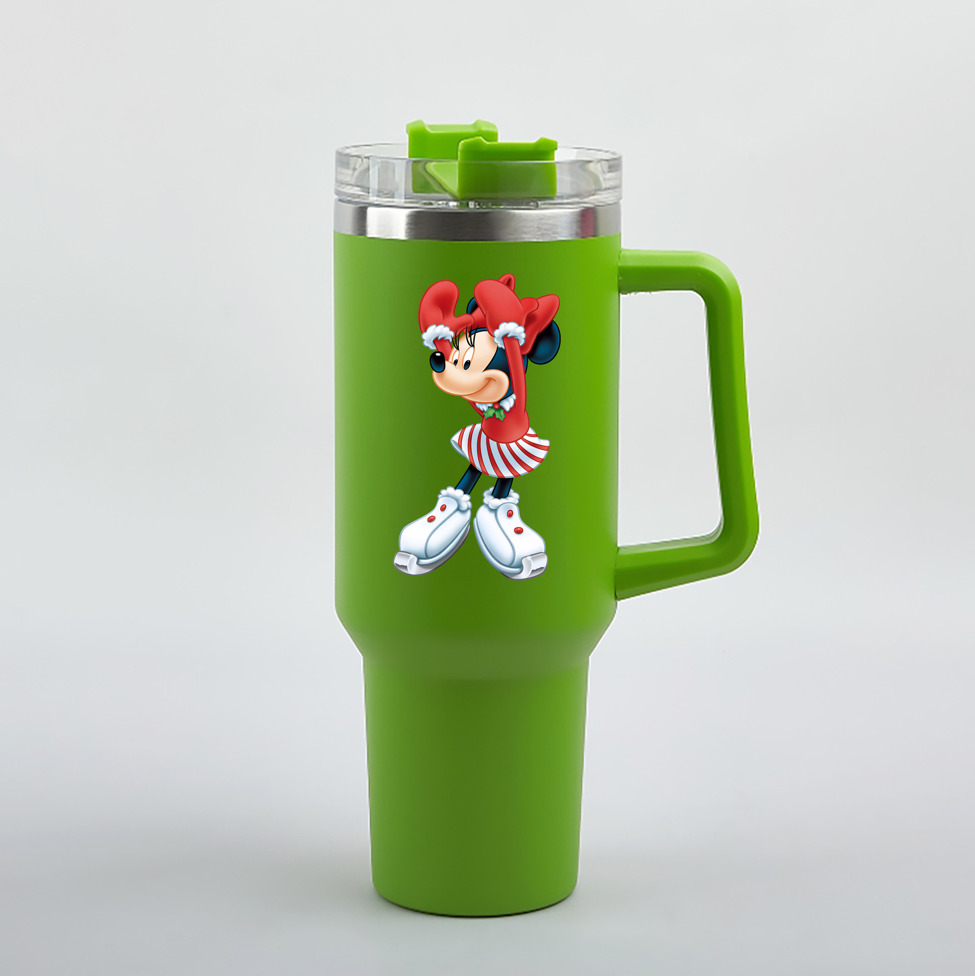 （画像用） ミッキーマウス Mickey Mouse 1200mL車用タンブラー（カラープリント）